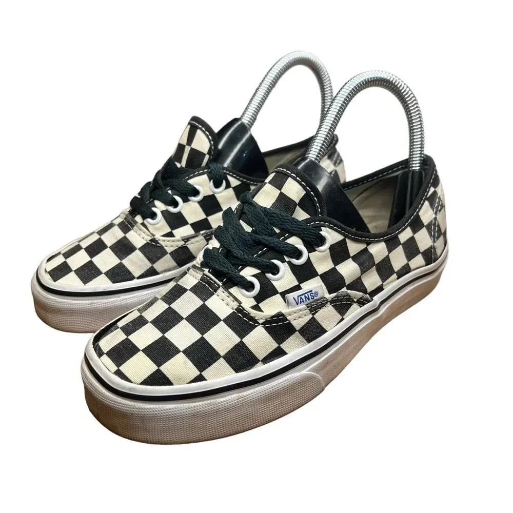 Vans Authentic Reissue 44 LX Checkerboard‎ Low Top Lace-up Sneaker - M3.5/W5.0